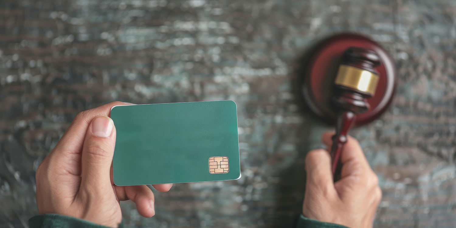 credit card security rules