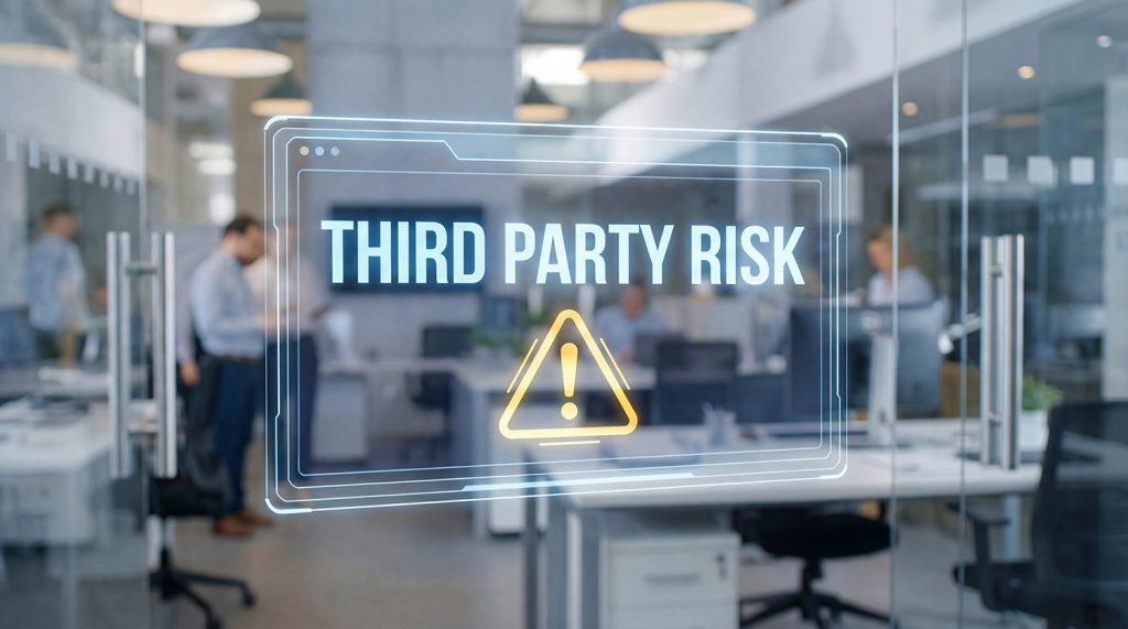 Third-party vendor risk