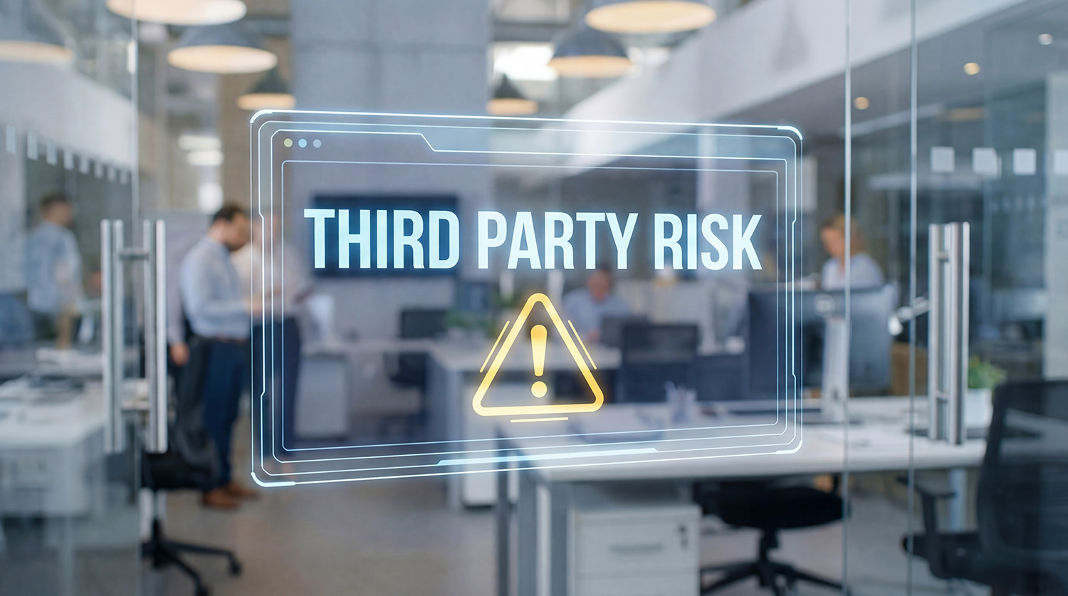 Third-party vendor risk