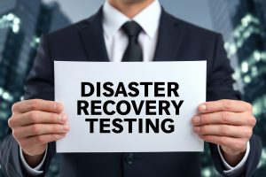 Disaster recovery testing