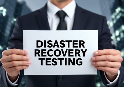 Disaster recovery testing